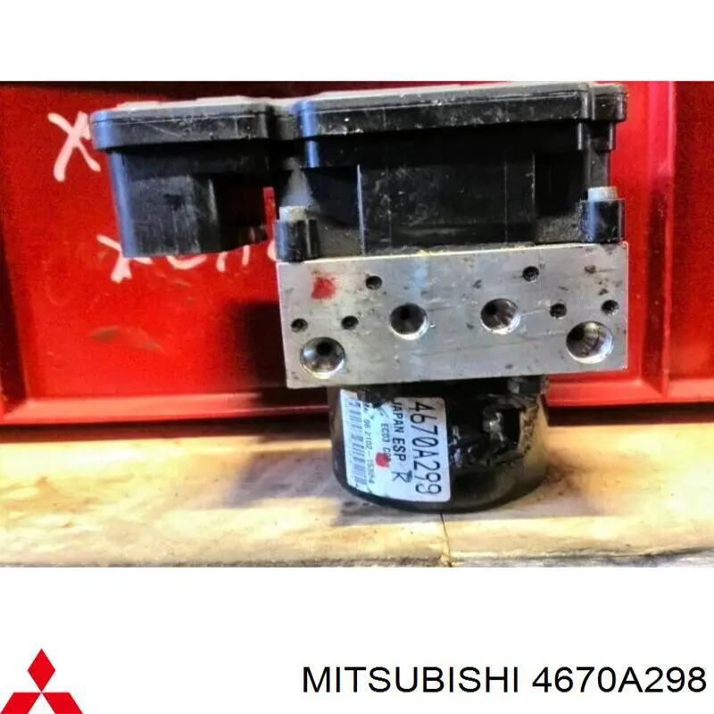  Mitsubishi 4670A298 ціна, від 77.52 USD