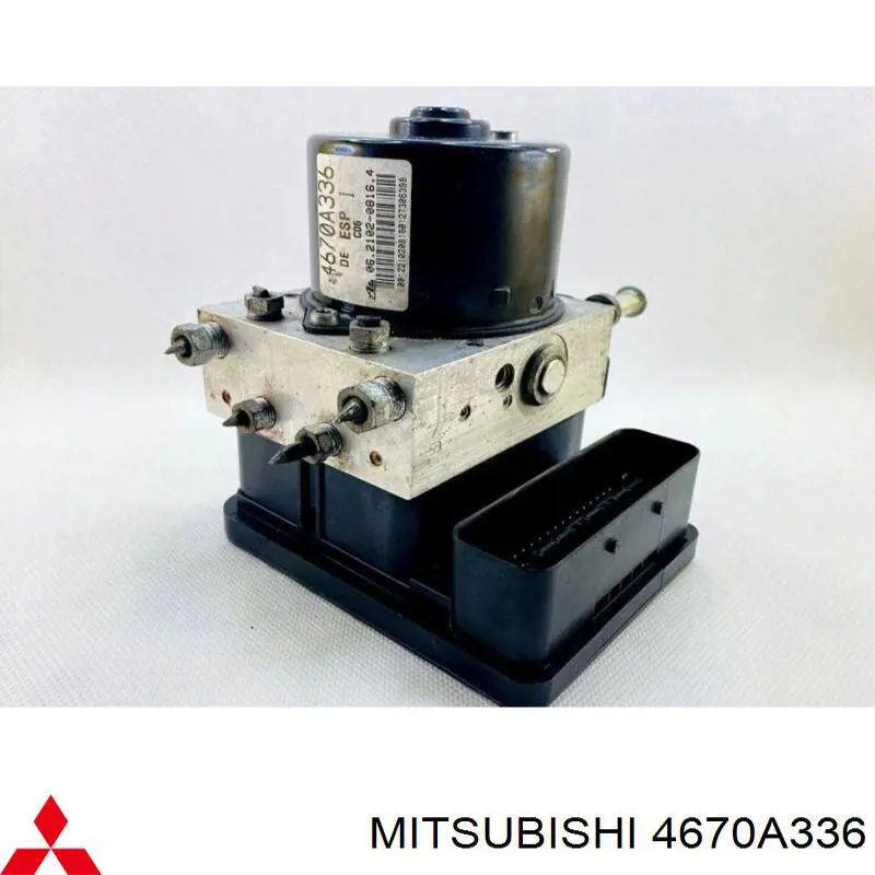 Блок управління АБС (ABS) на Mitsubishi Outlander II XL CWW