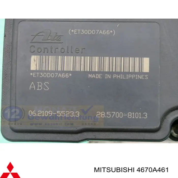  4670A461 Mitsubishi