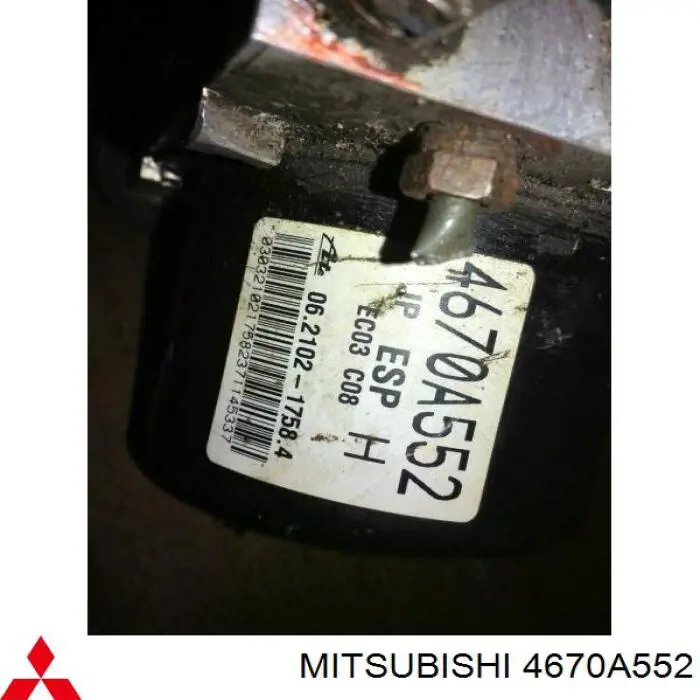 4670A552 Mitsubishi 