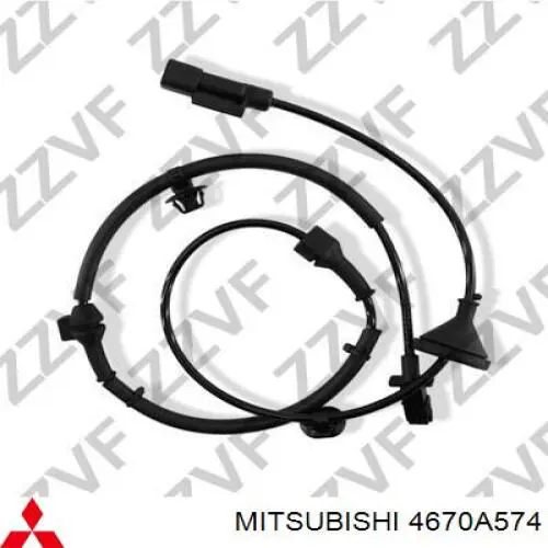TQ11211 Tqparts Датчик АБС (ABS) задній правий