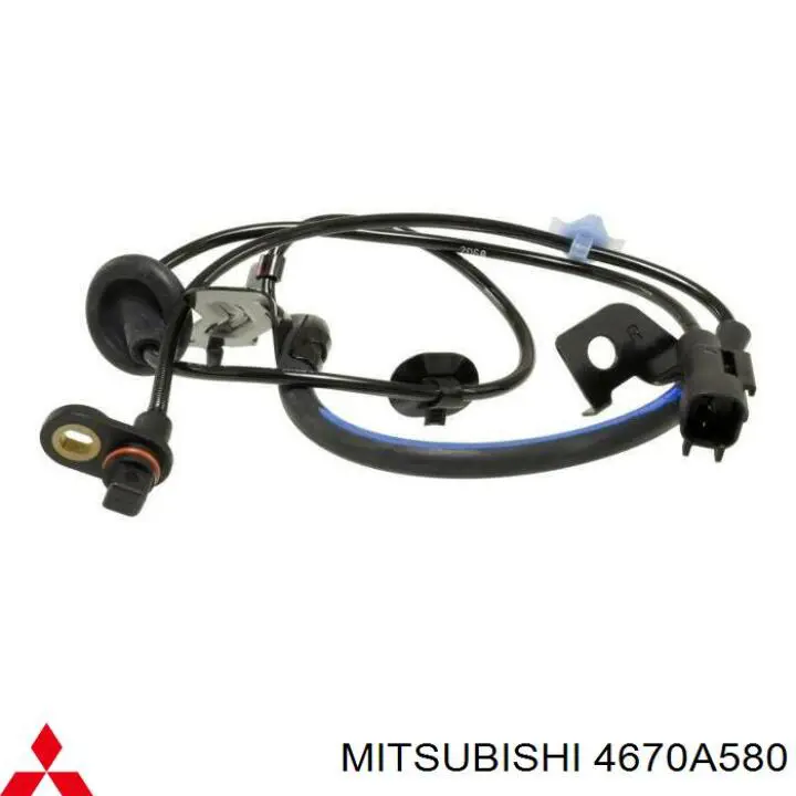 MN116244 Mitsubishi датчик абс (abs задній, правий)