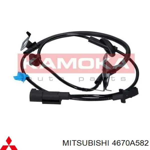 Датчик ABS задній правий Mitsubishi 4670A582 ціна, від 15.10 USD