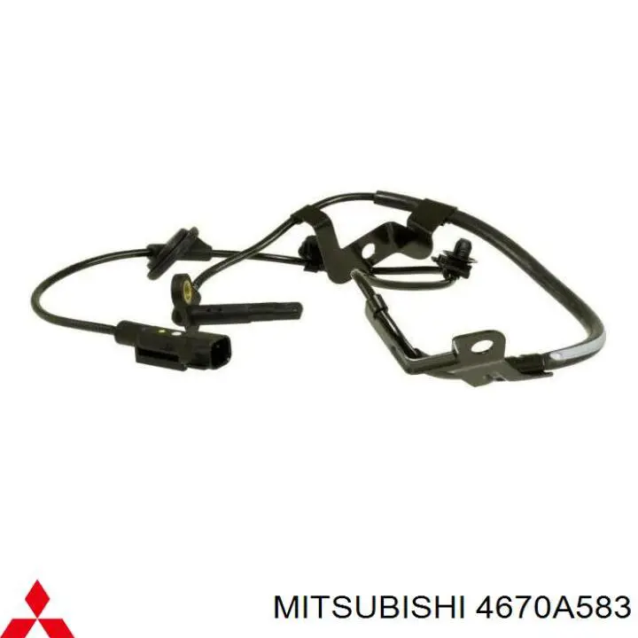 4670A583 Mitsubishi датчик абс (abs задній, лівий)