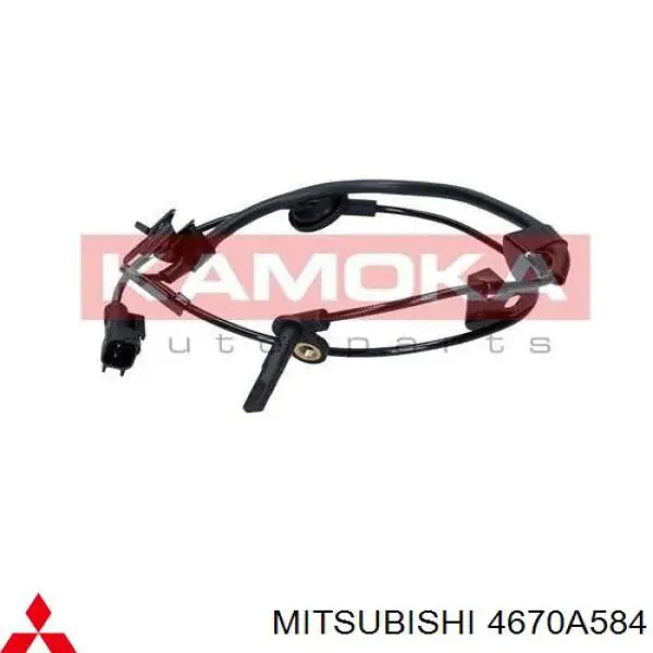 Датчик ABS задній правий Mitsubishi 4670A584 ціна, від 19.00 USD