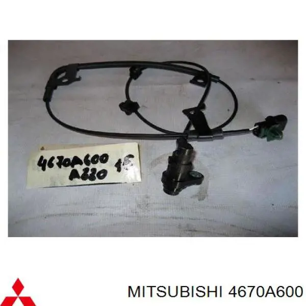 Датчик ABS задній правий Mitsubishi 4670A600 ціна, від 34.61 USD