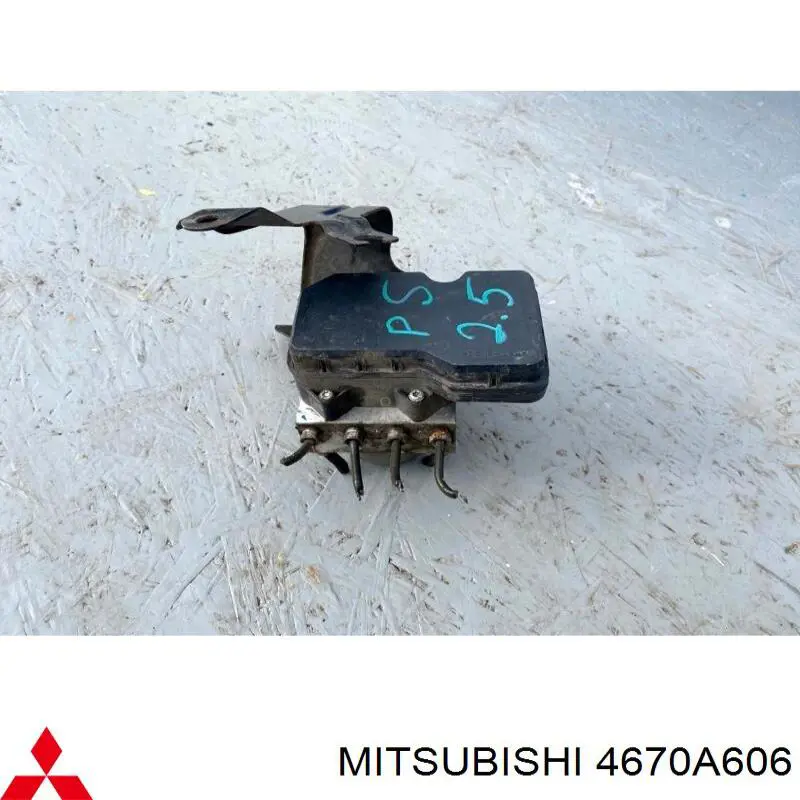 4670A606 Mitsubishi 
