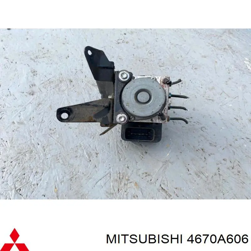  Mitsubishi 4670A606 ціна, від 387.61 USD