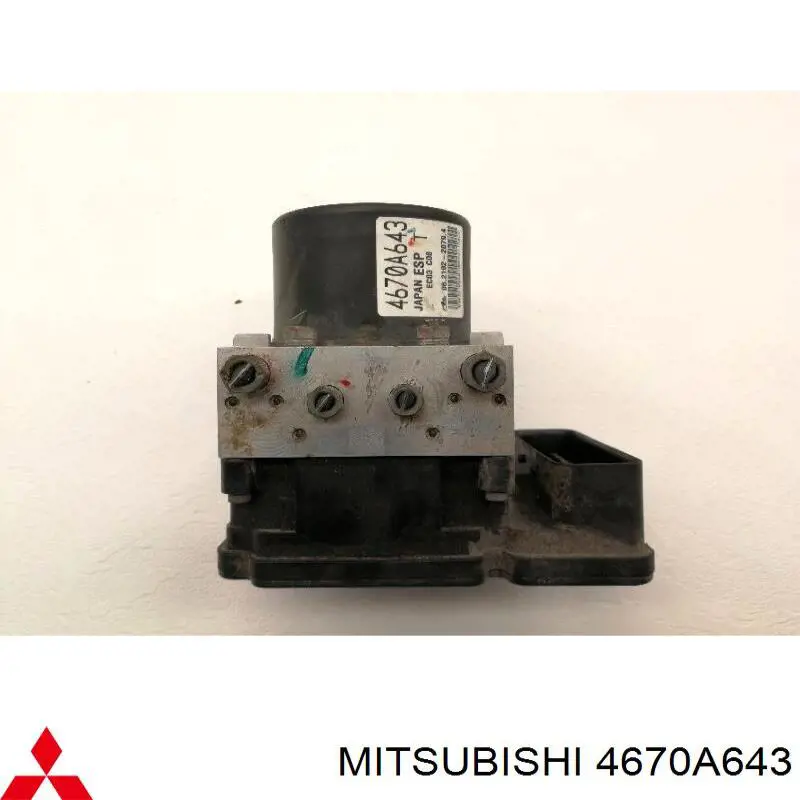 4670A643 Mitsubishi 