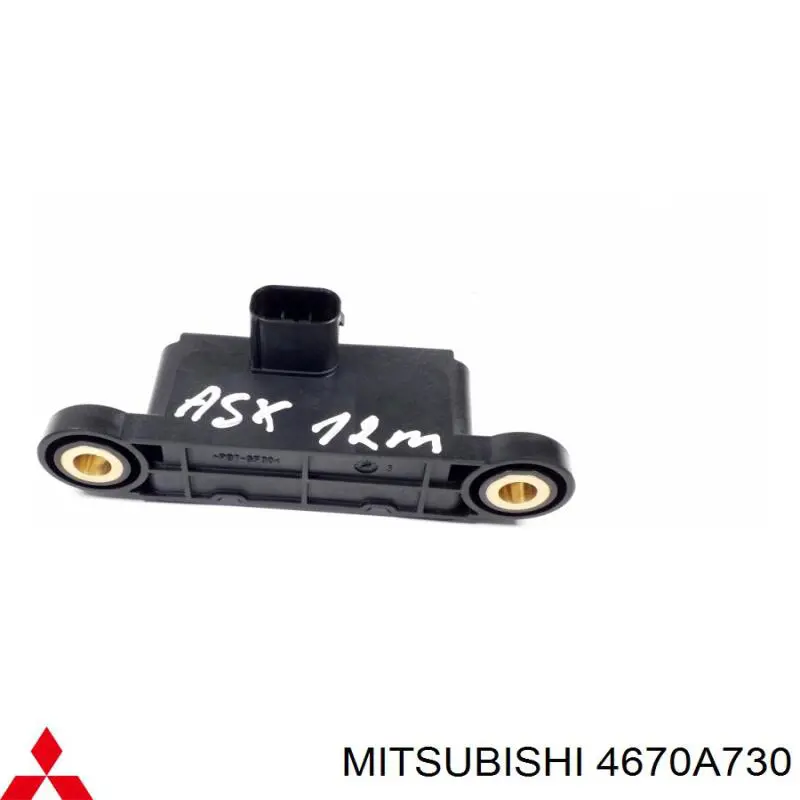4670A730 Mitsubishi Датчик поперечного прискорення (ESP)