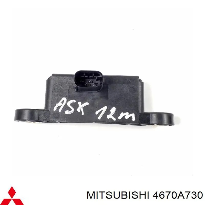 Купити 4670A730 Mitsubishi Датчик поперечного прискорення (ESP)
