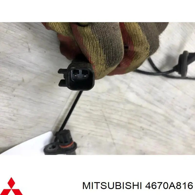 TQ11246 Tqparts Датчик АБС (ABS) задній правий