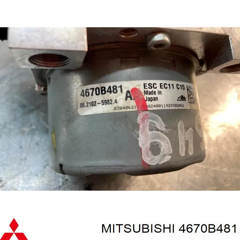 4670B481 Mitsubishi 