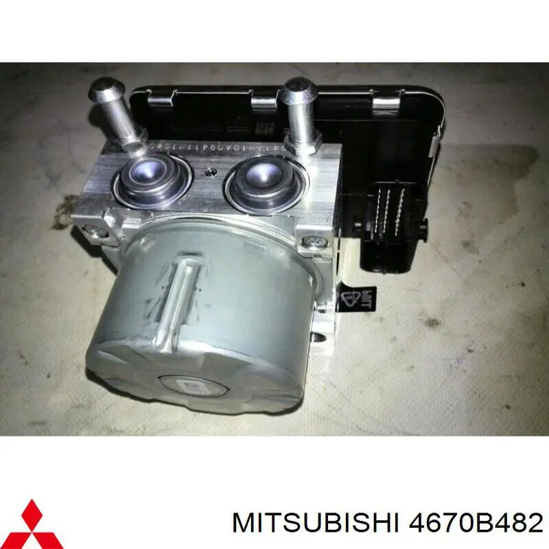 Купити 4670B482 Mitsubishi Гідроблок АБС