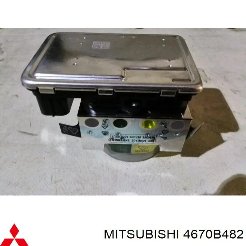 4670B482 Mitsubishi Блок управління АБС (ABS)