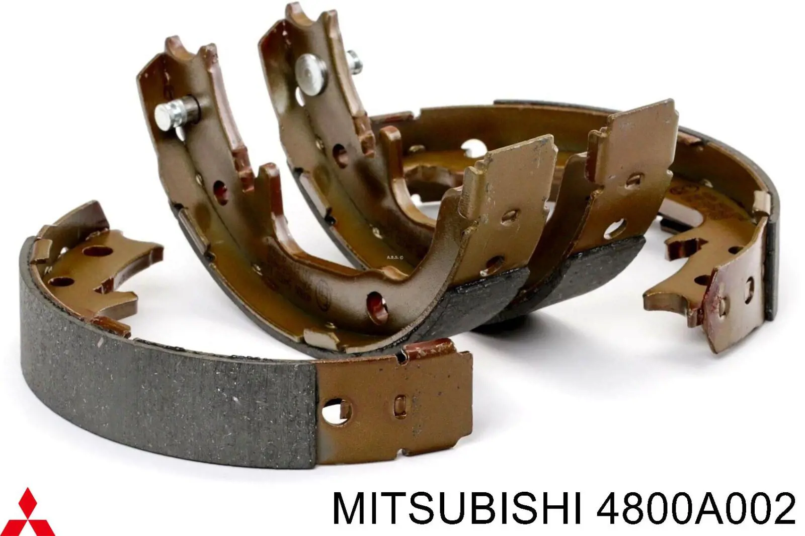Колодки ручника 4800A002 Mitsubishi