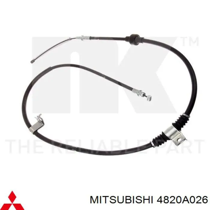 Трос стоянкового гальма задній правий Maxgear 320895 ціна, від 25.00 USD
