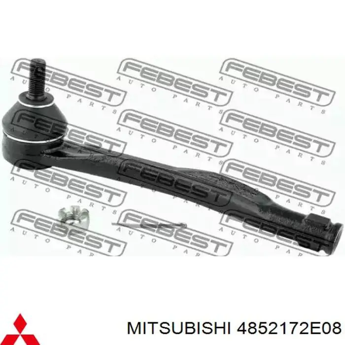 Тяга рульова 4852172E08 Mitsubishi