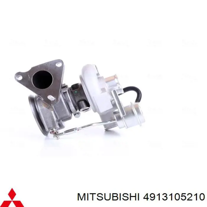 4913105210 Mitsubishi турбіна