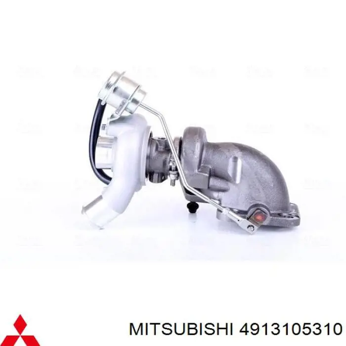 4913105310 Mitsubishi Турбонаддув