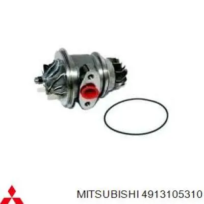 4913105310 Mitsubishi турбіна