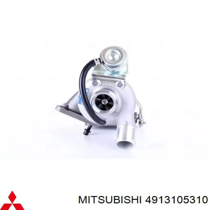 Турбіна Mitsubishi 4913105310 ціна, від 177.33 USD