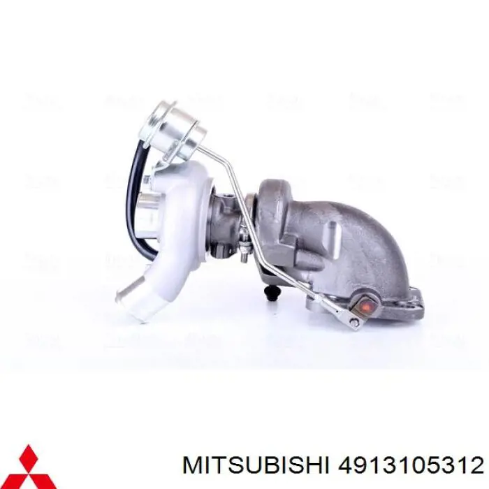 Турбіна 4913158650 Mitsubishi
