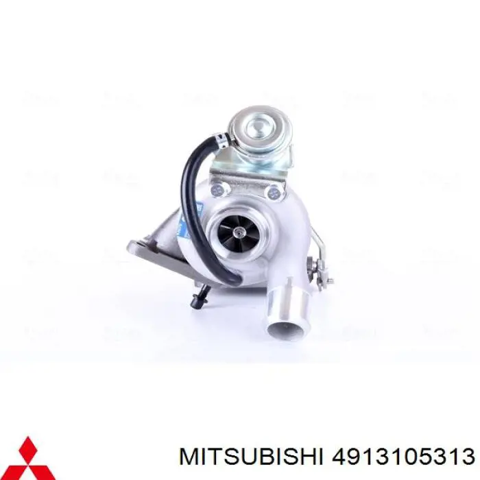 Турбіна Mitsubishi 4913105313 ціна, від 201.31 USD
