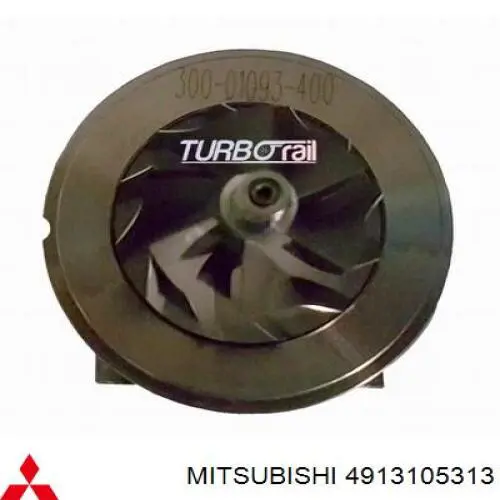 Купити 4913105313 Mitsubishi Турбіна