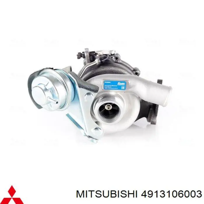 4913106003 Mitsubishi турбіна
