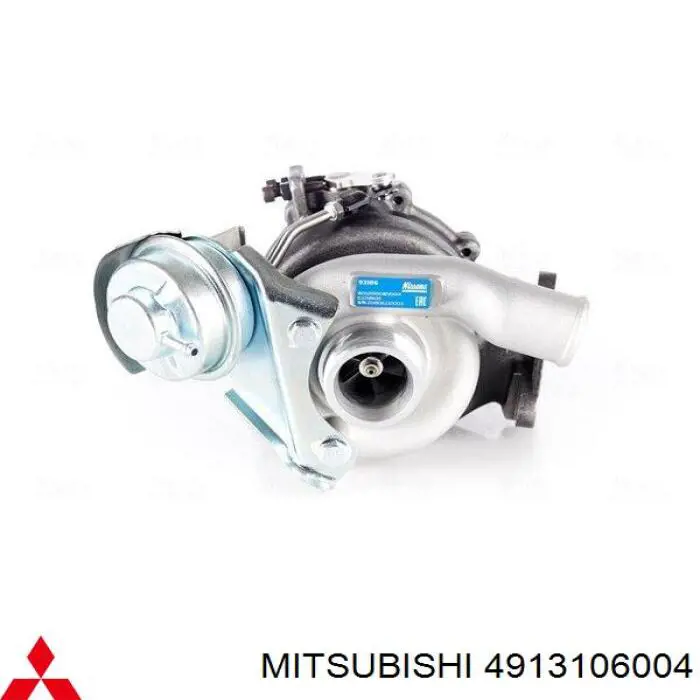 Купити 4913106007 Borg-Warner Турбіна