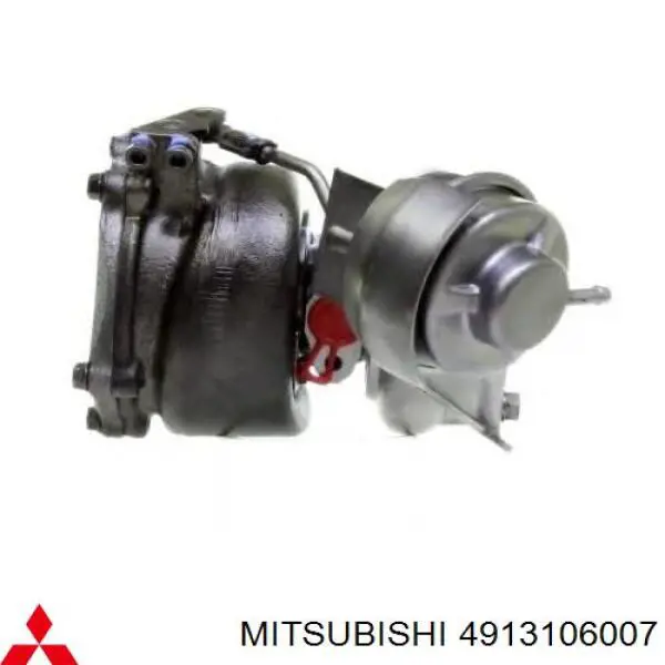 4913106007 Mitsubishi Турбонаддув