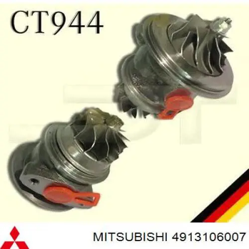 4913106007 Mitsubishi турбіна