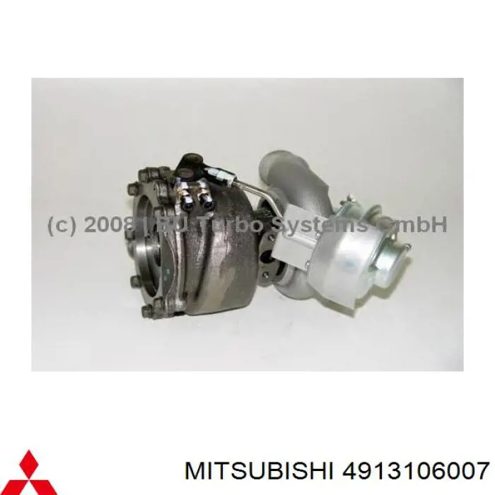 Турбіна SL Turbo TD03SL14876TURBO ціна, від 252.01 USD