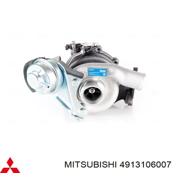 Турбіна Mitsubishi 4913106007 ціна, від 165.75 USD