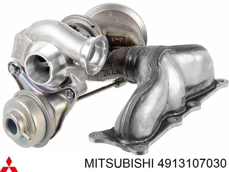 Турбіна 4913107031 Mitsubishi