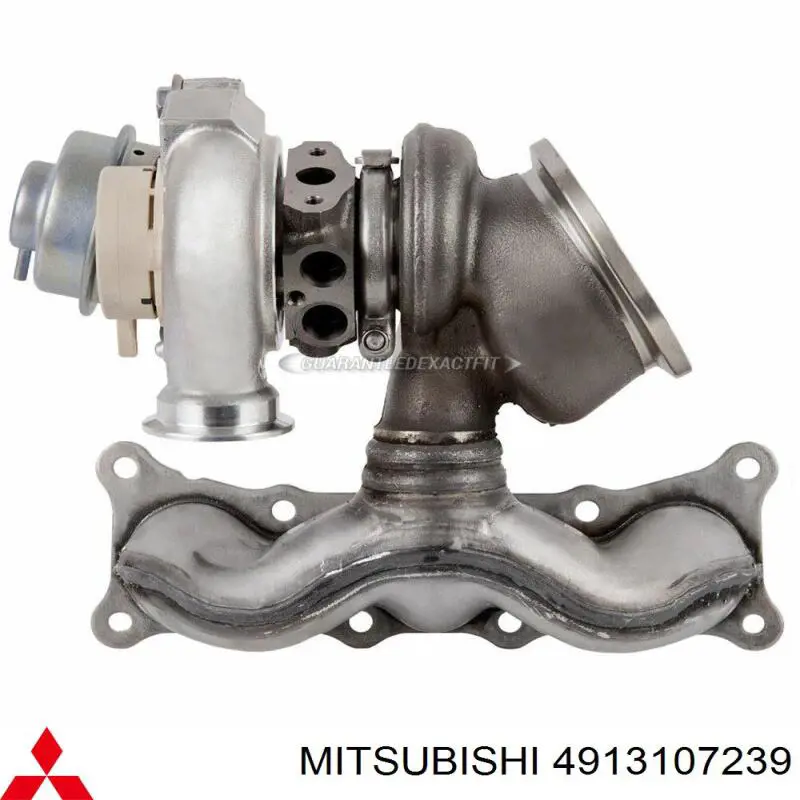 Купити 4913107274 Mitsubishi Турбіна
