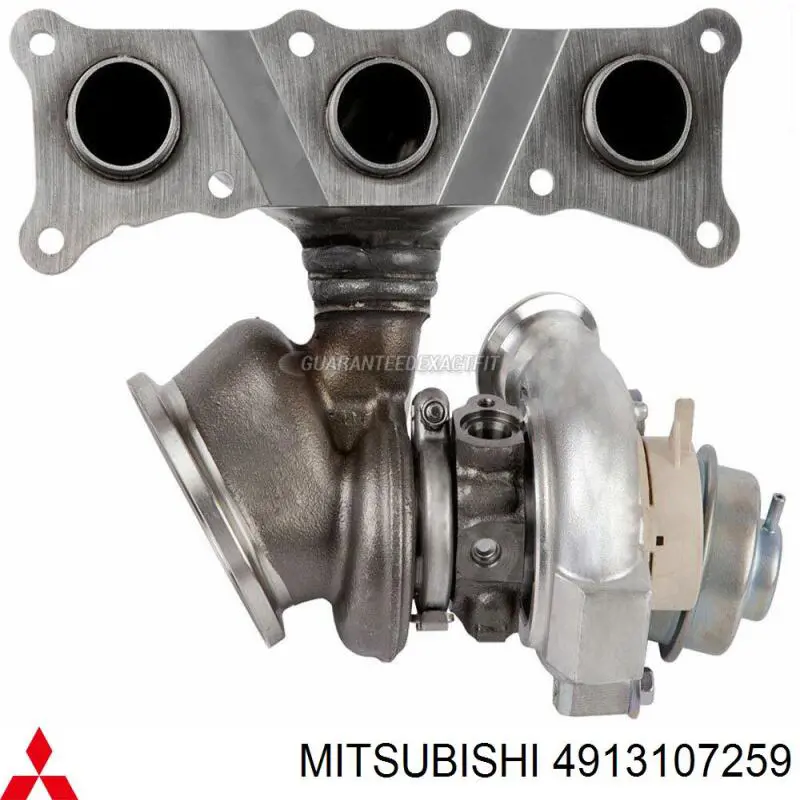 4913107259 Mitsubishi турбіна