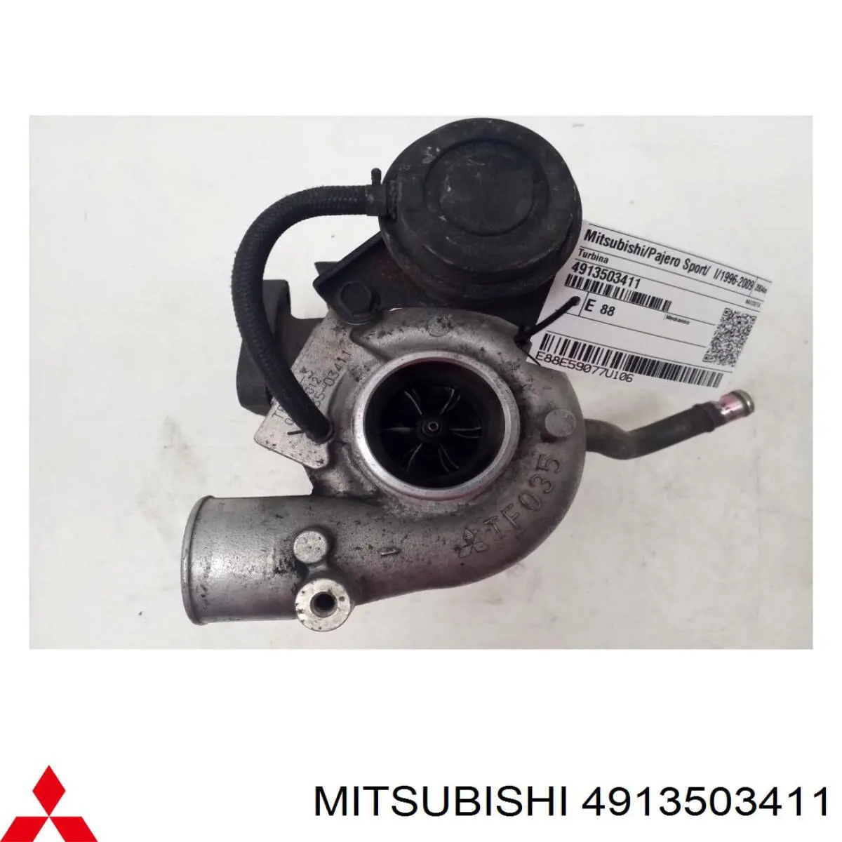 4913503412 Mitsubishi турбіна