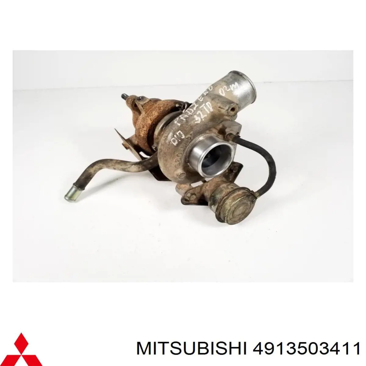 Турбіна Mitsubishi TF0353 ціна, від 126.69 USD