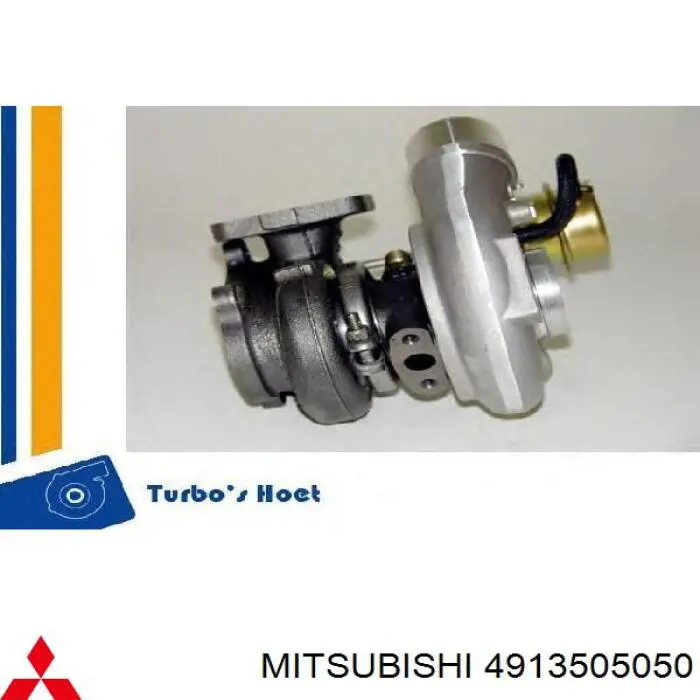 Турбіна Mitsubishi 4913505050 ціна, від 183.96 USD