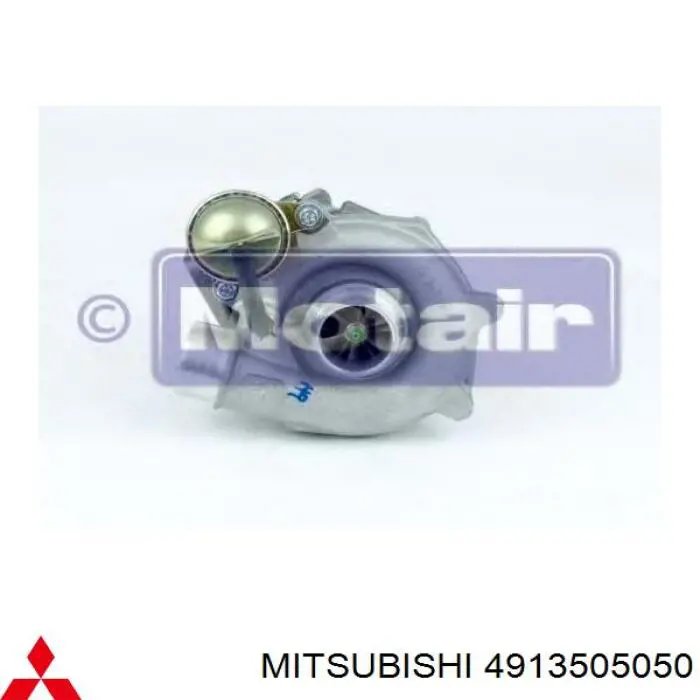 Купити 4913505050 Mitsubishi Турбіна