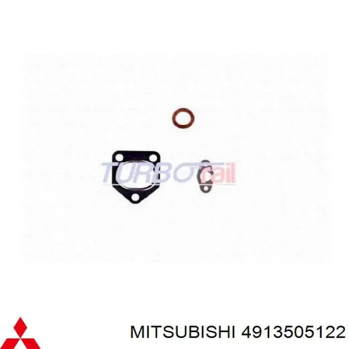 Турбіна 4913505121 Mitsubishi