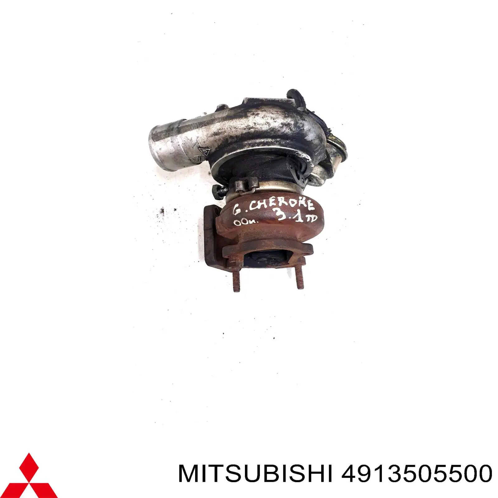 Турбіна 4913505500 Mitsubishi