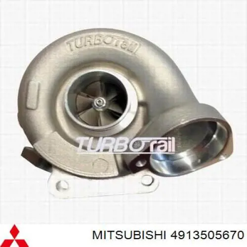 4913505670 Mitsubishi турбіна