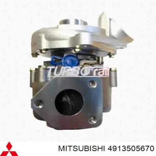 Турбіна 4913505670 Mitsubishi