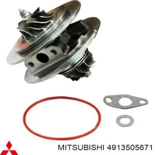 4913505671 Mitsubishi турбіна