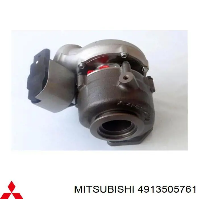 4913505760 Mitsubishi Турбонаддув