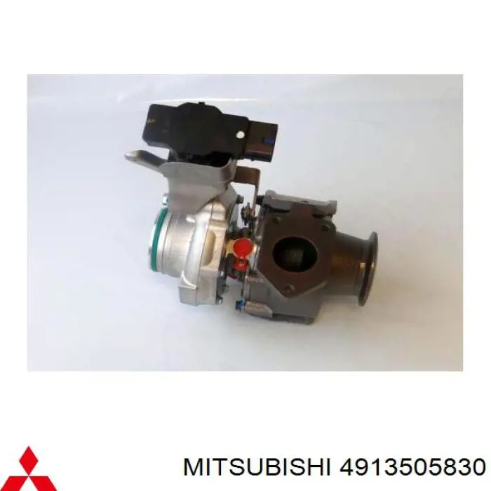 Купити 4913505840 Mitsubishi Турбіна