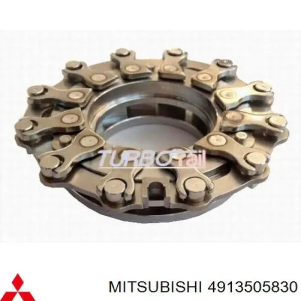 Турбіна 4913505850 REMA-PARTS